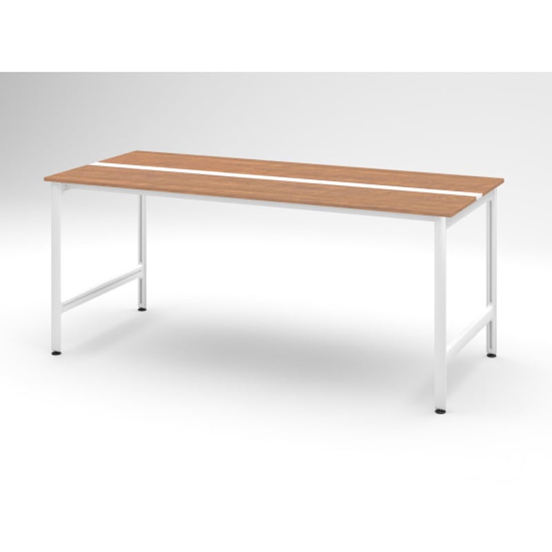 JL-2410GEBTW922 ハイライン ベンチテーブル 天板カラーT 両面タイプ 単独型 W2400×D1000<配送時組立サービス付> 1台 イトーキ 【通販モノタロウ】