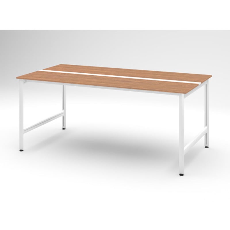 JL-2412GEBTW922 ハイライン ベンチテーブル 天板カラーT 両面タイプ 単独型 W2400×D1200<配送時組立サービス付> 1台 イトーキ 【通販モノタロウ】 164,900円