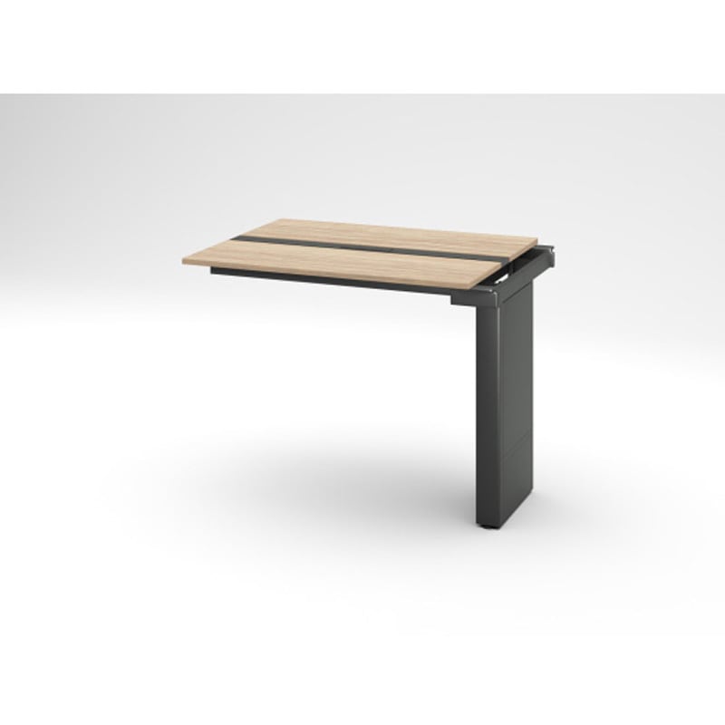 JL-1210TEBTT127 ハイライン ベンチテーブル 天板カラーT 両面タイプ 連増セット W1200×D1000<配送時組立サービス付> 1台 イトーキ 【通販モノタロウ】