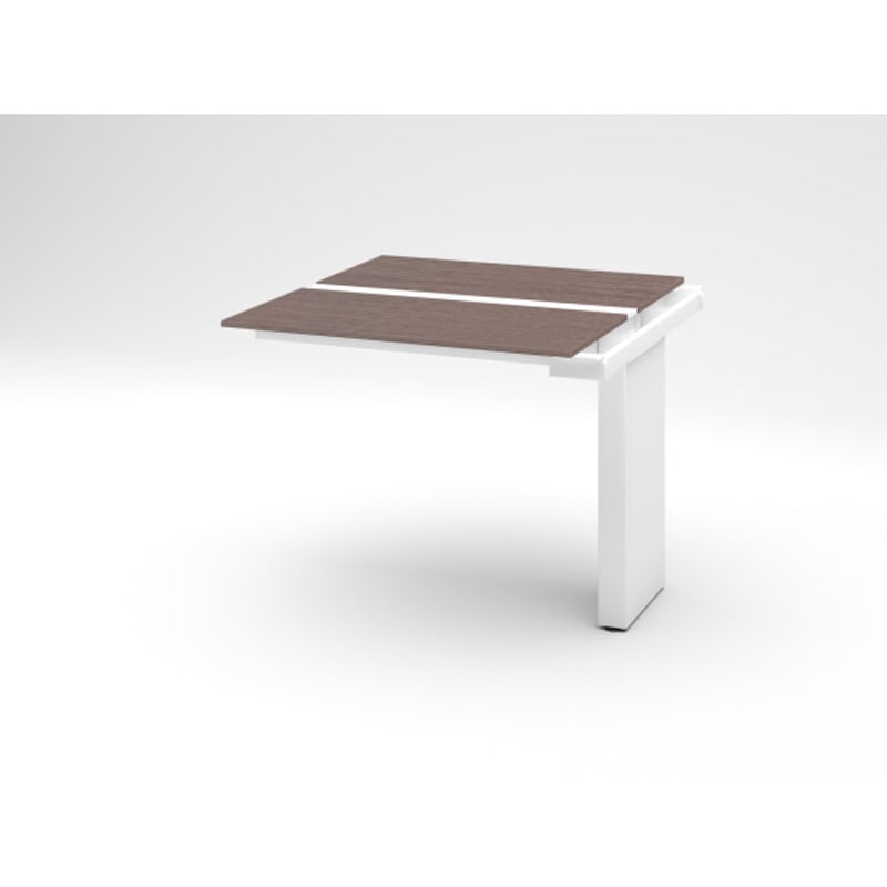 JL-1214TEBTW921 ハイライン ベンチテーブル 天板カラーT 両面タイプ 連増セット W1200×D1400<配送時組立サービス付> 1台 イトーキ 【通販モノタロウ】