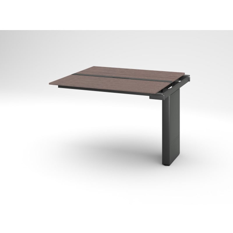 JL-1414TEBTT121 ハイライン ベンチテーブル 天板カラーT 両面タイプ 連増セット W1400×D1400<配送時組立サービス付> 1台 イトーキ 【通販モノタロウ】