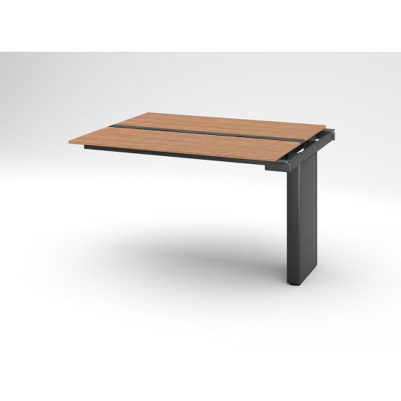 JL-1614TEBTT122 ハイライン ベンチテーブル 天板カラーT 両面タイプ 連増セット W1600×D1400<配送時組立サービス付> 1台 イトーキ 【通販モノタロウ】