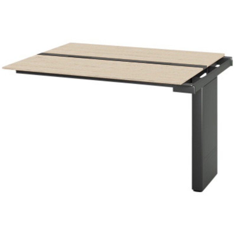 JL-1614TEBTT127 ハイライン ベンチテーブル 天板カラーT 両面タイプ 連増セット W1600×D1400<配送時組立サービス付> 1台 イトーキ 【通販モノタロウ】