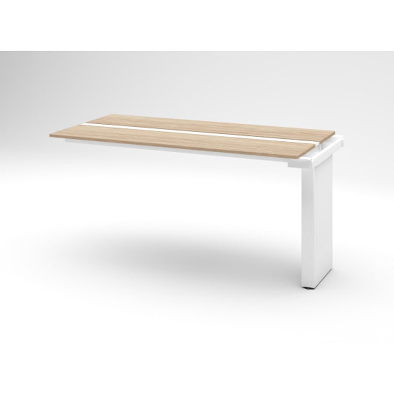 JL-2010TEBTW927 ハイライン ベンチテーブル 天板カラーT 両面タイプ 連増セット W2000×D1000<配送時組立サービス付> 1台 イトーキ 【通販モノタロウ】