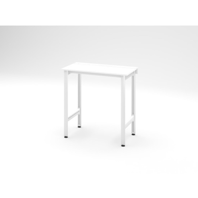 JL-1005GLBSW9W9 ハイライン ベンチテーブル 天板カラーS 片面タイプ 単独型 W1000×D560<配送時組立サービス付> 1台 イトーキ 【通販モノタロウ】