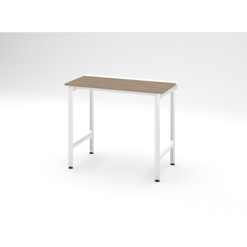 JL-1206GLBSW971 ハイライン ベンチテーブル 天板カラーS 片面タイプ 単独型 W1200×D660<配送時組立サービス付> 1台 イトーキ 【通販モノタロウ】