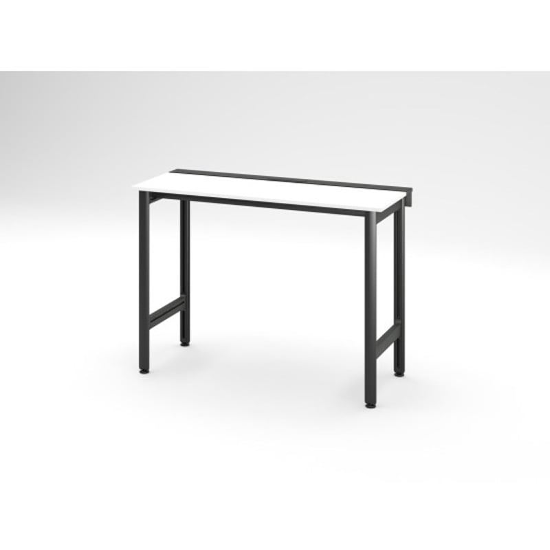 JL-1405GLBST1W9 ハイライン ベンチテーブル 天板カラーS 片面タイプ 単独型 W1400×D560<配送時組立サービス付> 1台 イトーキ 【通販モノタロウ】