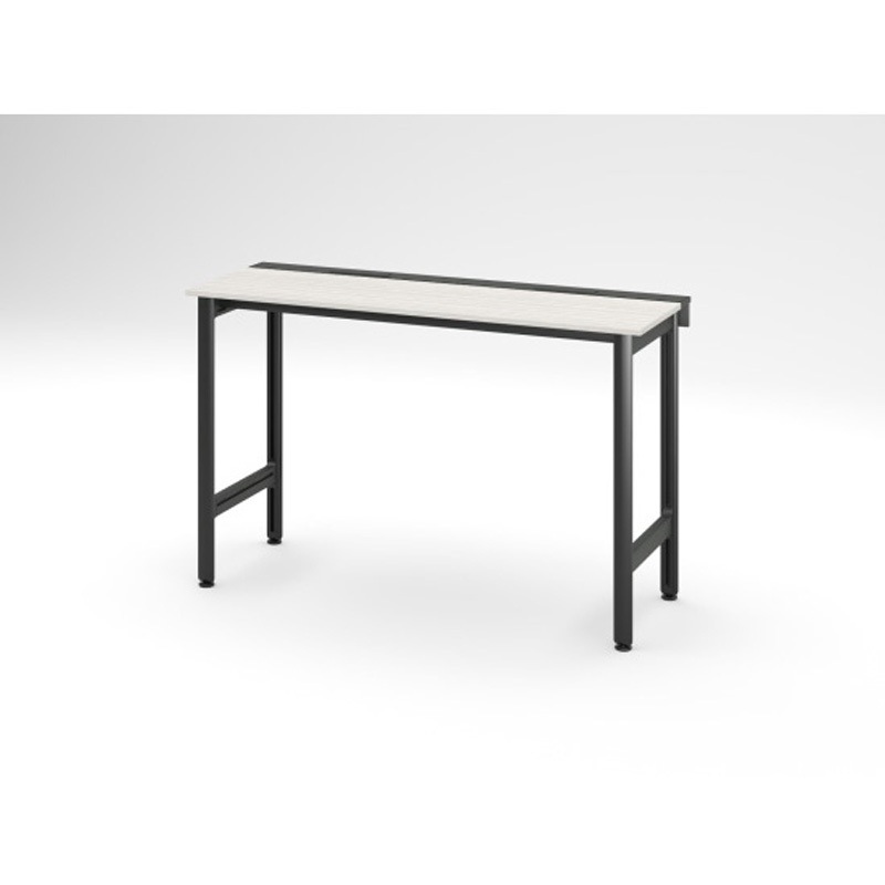 JL-1605GLBST161 ハイライン ベンチテーブル 天板カラーS 片面タイプ 単独型 W1600×D560<配送時組立サービス付> 1台 イトーキ 【通販モノタロウ】