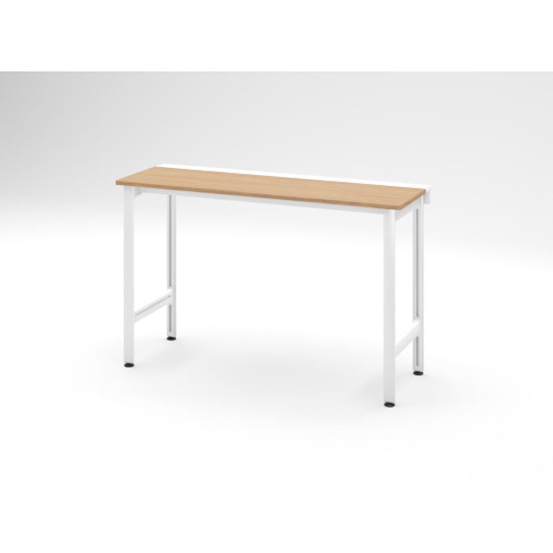 JL-1605GLBSW992 ハイライン ベンチテーブル 天板カラーS 片面タイプ 単独型 W1600×D560<配送時組立サービス付> 1台 イトーキ 【通販モノタロウ】