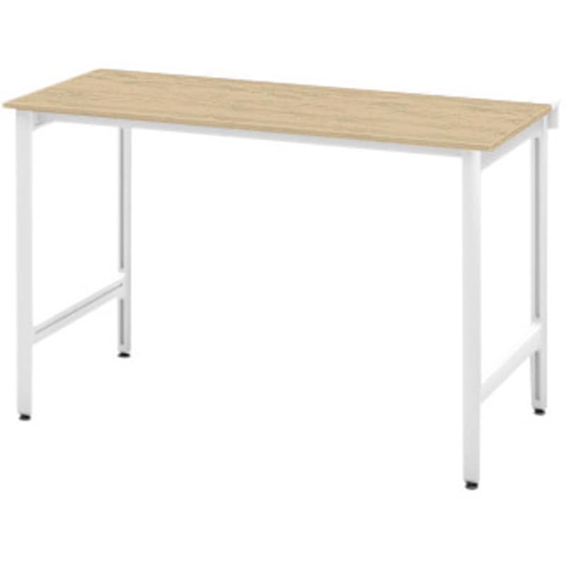 JL-1607GLBSW992 ハイライン ベンチテーブル 天板カラーS 片面タイプ 単独型 W1600×D760<配送時組立サービス付> 1台 イトーキ 【通販モノタロウ】