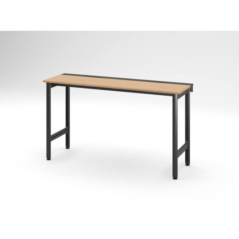 JL-1805GLBST192 ハイライン ベンチテーブル 天板カラーS 片面タイプ 単独型 W1800×D560<配送時組立サービス付> 1台 イトーキ 【通販モノタロウ】