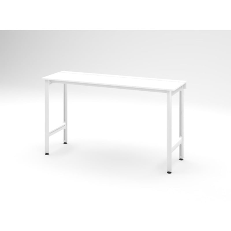 JL-1805GLBSW9W9 ハイライン ベンチテーブル 天板カラーS 片面タイプ 単独型 W1800×D560<配送時組立サービス付> 1台 イトーキ 【通販モノタロウ】