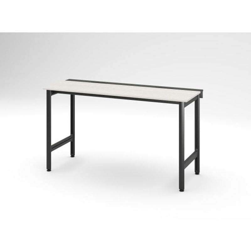 JL-1806GLBST161 ハイライン ベンチテーブル 天板カラーS 片面タイプ 単独型 W1800×D660<配送時組立サービス付> 1台 イトーキ 【通販モノタロウ】