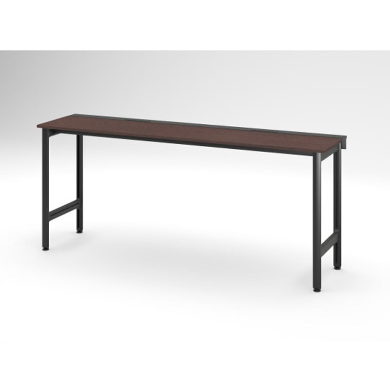 JL-2405GLBST182 ハイライン ベンチテーブル 天板カラーS 片面タイプ 単独型 W2400×D560<配送時組立サービス付> 1台 イトーキ 【通販モノタロウ】