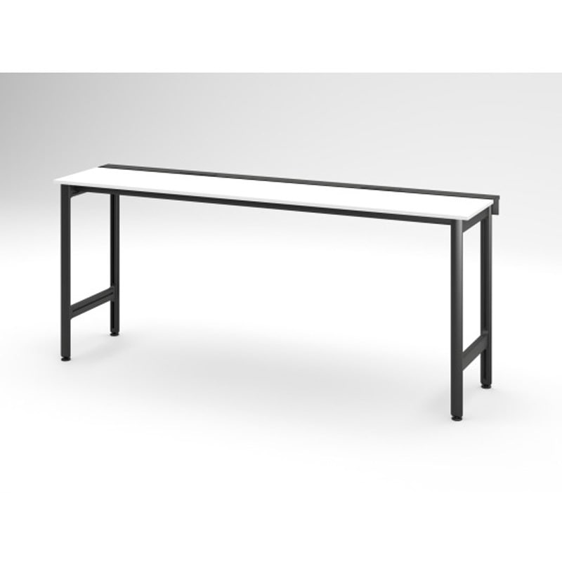 JL-2405GLBST1W9 ハイライン ベンチテーブル 天板カラーS 片面タイプ 単独型 W2400×D560<配送時組立サービス付> 1台 イトーキ 【通販モノタロウ】