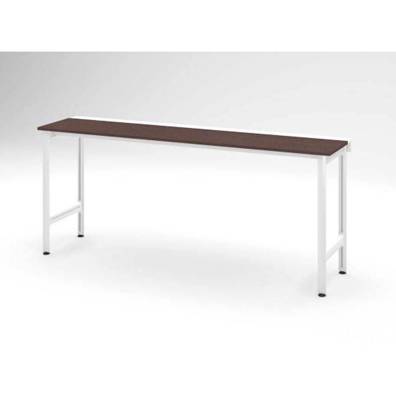 JL-2405GLBSW982 ハイライン ベンチテーブル 天板カラーS 片面タイプ 単独型 W2400×D560<配送時組立サービス付> 1台 イトーキ 【通販モノタロウ】