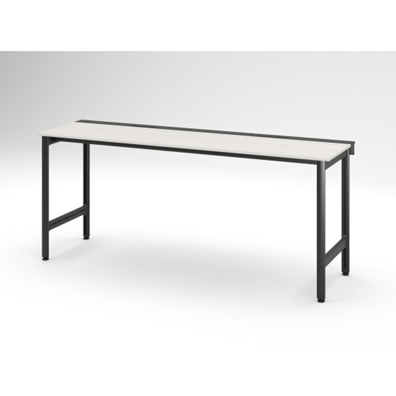 JL-2406GLBST161 ハイライン ベンチテーブル 天板カラーS 片面タイプ 単独型 W2400×D660<配送時組立サービス付> 1台 イトーキ 【通販モノタロウ】