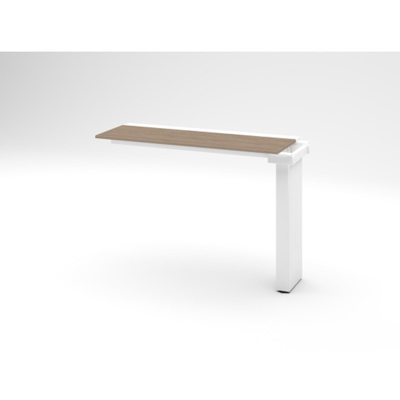 JL-1405TLBSW971 ハイライン ベンチテーブル 天板カラーS 片面タイプ 連増セット W1400×D560<配送時組立サービス付> 1台 イトーキ 【通販モノタロウ】