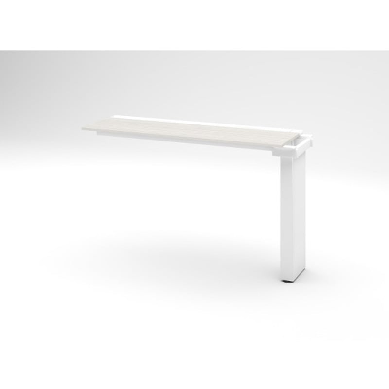 JL-1605TLBSW961 ハイライン ベンチテーブル 天板カラーS 片面タイプ 連増セット W1600×D560<配送時組立サービス付> 1台 イトーキ 【通販モノタロウ】