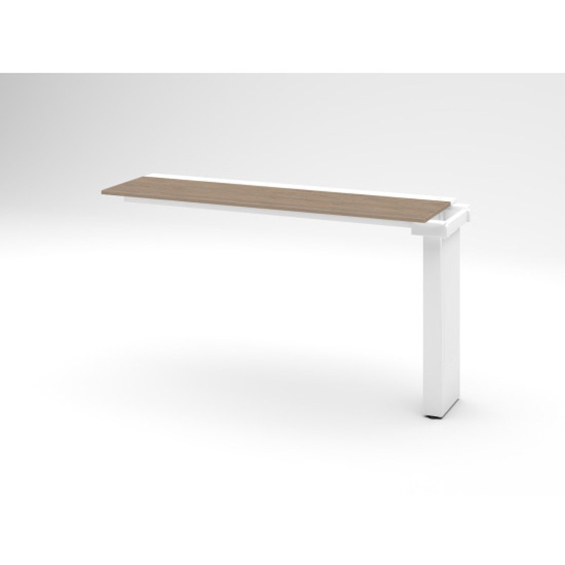 JL-1805TLBSW971 ハイライン ベンチテーブル 天板カラーS 片面タイプ 連増セット W1800×D560<配送時組立サービス付> 1台 イトーキ 【通販モノタロウ】