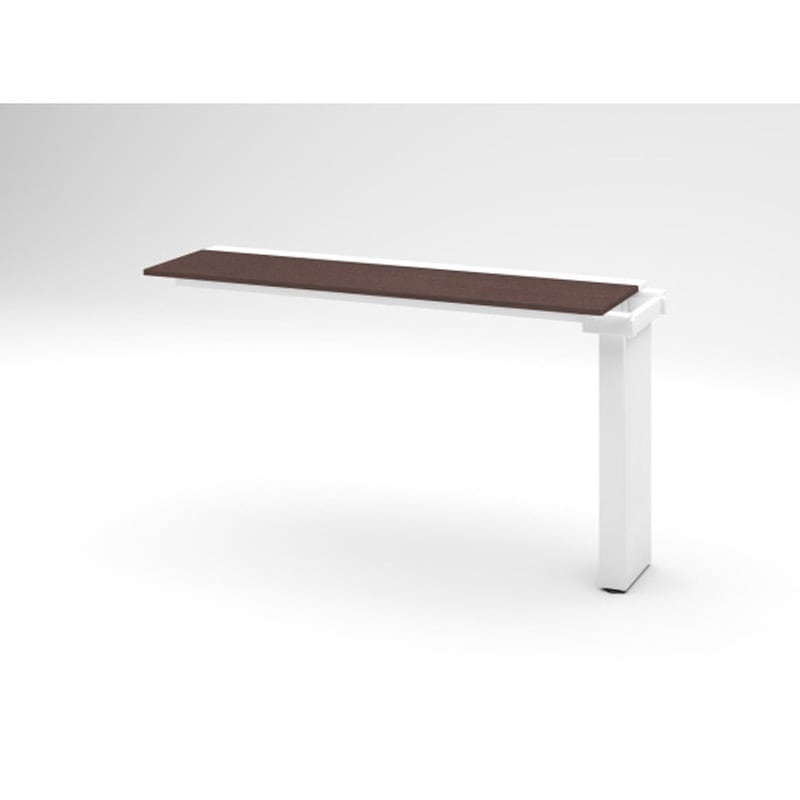 JL-1805TLBSW982 ハイライン ベンチテーブル 天板カラーS 片面タイプ 連増セット W1800×D560<配送時組立サービス付> 1台 イトーキ 【通販モノタロウ】