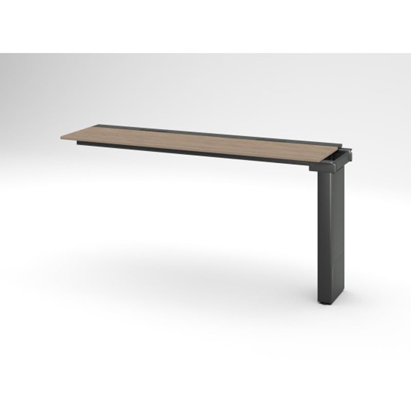 JL-2005TLBST171 ハイライン ベンチテーブル 天板カラーS 片面タイプ 連増セット W2000×D560<配送時組立サービス付> 1台 イトーキ 【通販モノタロウ】