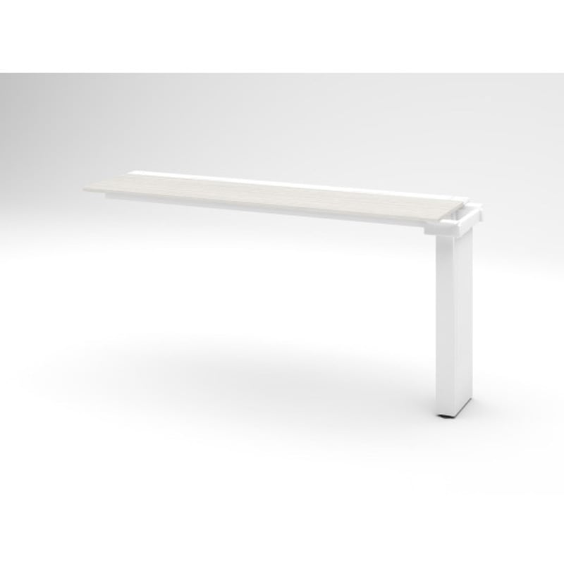 JL-2005TLBSW961 ハイライン ベンチテーブル 天板カラーS 片面タイプ 連増セット W2000×D560<配送時組立サービス付> 1台 イトーキ 【通販モノタロウ】