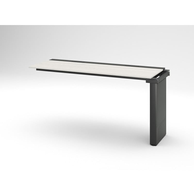 JL-2007TLBST161 ハイライン ベンチテーブル 天板カラーS 片面タイプ 連増セット W2000×D760<配送時組立サービス付> 1台 イトーキ 【通販モノタロウ】