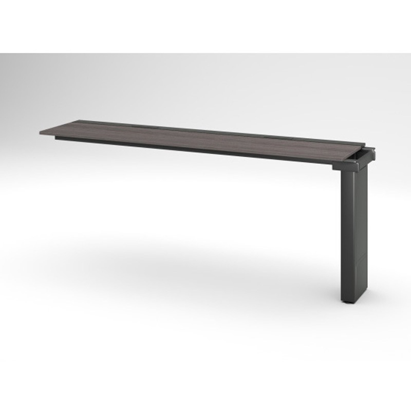 JL-2405TLBST181 ハイライン ベンチテーブル 天板カラーS 片面タイプ 連増セット W2400×D560<配送時組立サービス付> 1台 イトーキ 【通販モノタロウ】