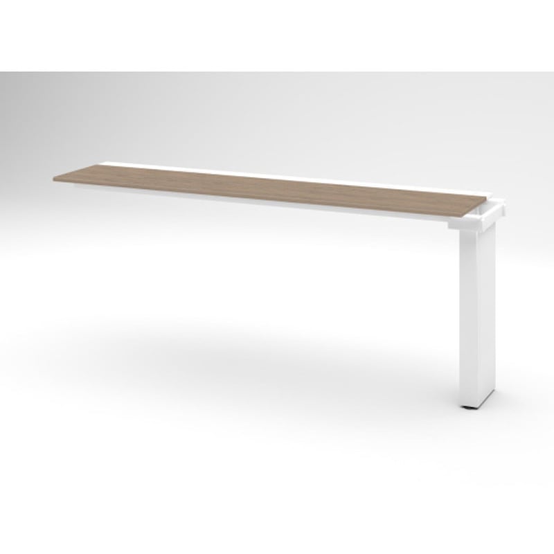 JL-2405TLBSW971 ハイライン ベンチテーブル 天板カラーS 片面タイプ 連増セット W2400×D560<配送時組立サービス付> 1台 イトーキ 【通販モノタロウ】 87,890円