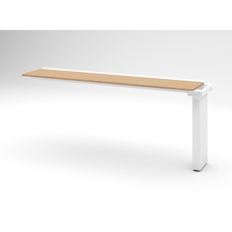 JL-2405TLBSW992 ハイライン ベンチテーブル 天板カラーS 片面タイプ 連増セット W2400×D560<配送時組立サービス付> 1台 イトーキ 【通販モノタロウ】