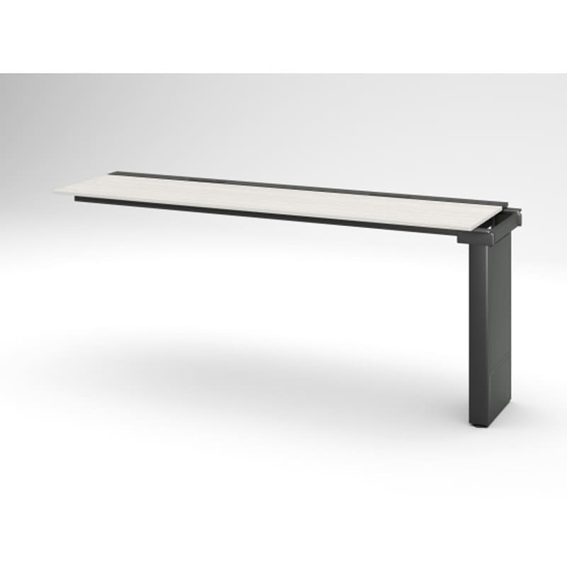 JL-2406TLBST161 ハイライン ベンチテーブル 天板カラーS 片面タイプ 連増セット W2400×D660<配送時組立サービス付> 1台 イトーキ 【通販モノタロウ】