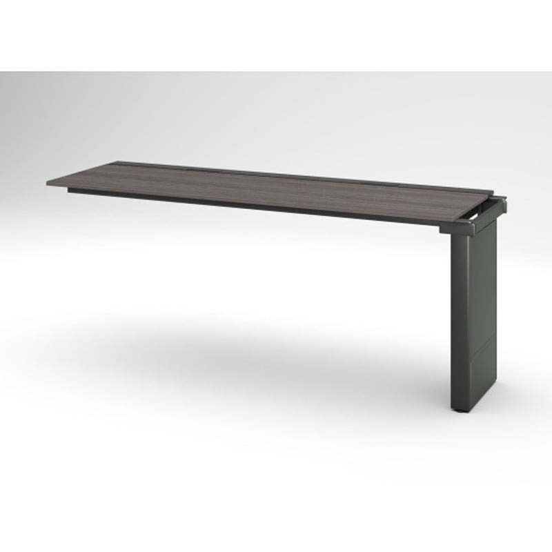 JL-2407TLBST181 ハイライン ベンチテーブル 天板カラーS 片面タイプ 連増セット W2400×D760<配送時組立サービス付> 1台 イトーキ 【通販モノタロウ】