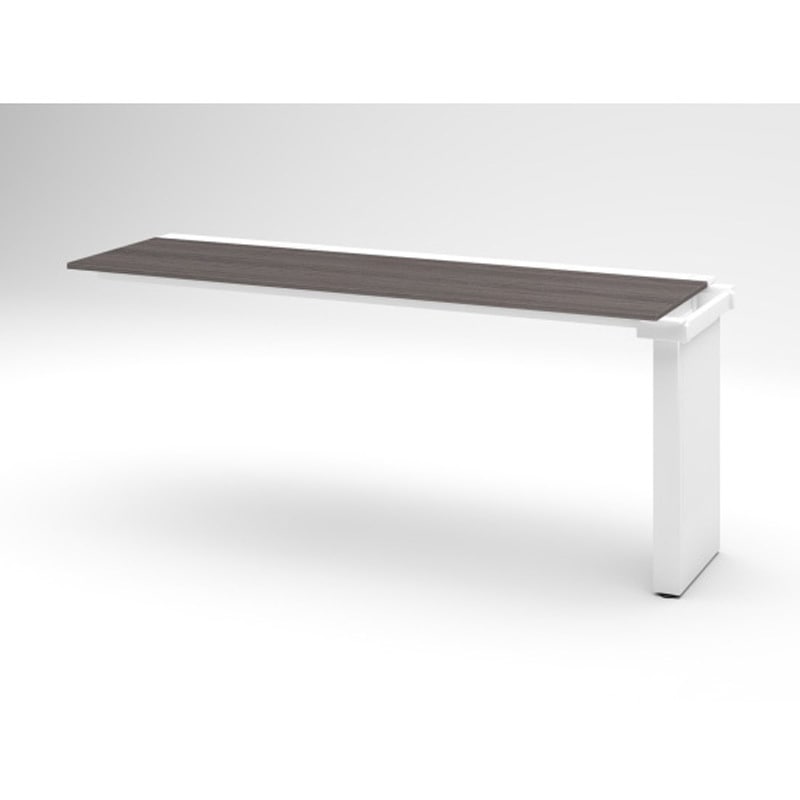 JL-2407TLBSW981 ハイライン ベンチテーブル 天板カラーS 片面タイプ 連増セット W2400×D760<配送時組立サービス付> 1台 イトーキ 【通販モノタロウ】