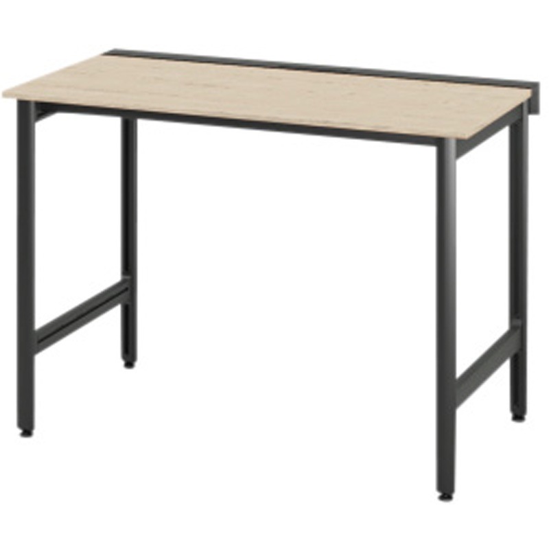 JL-1407GLBTT127 ハイライン ベンチテーブル 天板カラーT 片面タイプ 単独型 W1400×D760<配送時組立サービス付> 1台 イトーキ 【通販モノタロウ】