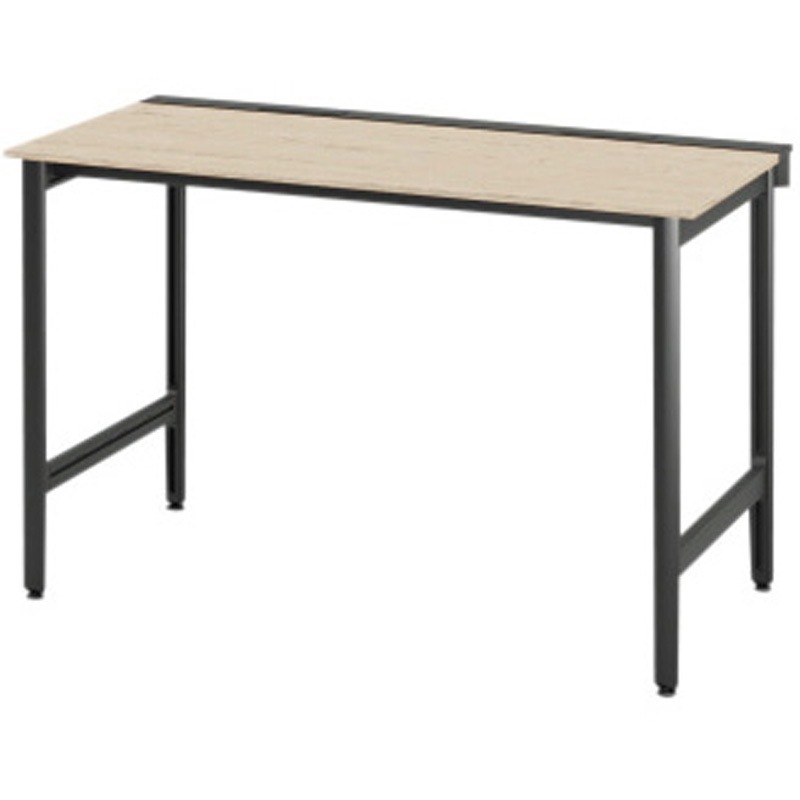 JL-1607GLBTT127 ハイライン ベンチテーブル 天板カラーT 片面タイプ 単独型 W1600×D760<配送時組立サービス付> 1台 イトーキ 【通販モノタロウ】