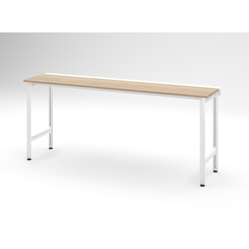 JL-2405GLBTW927 ハイライン ベンチテーブル 天板カラーT 片面タイプ 単独型 W2400×D560<配送時組立サービス付> 1台 イトーキ 【通販モノタロウ】