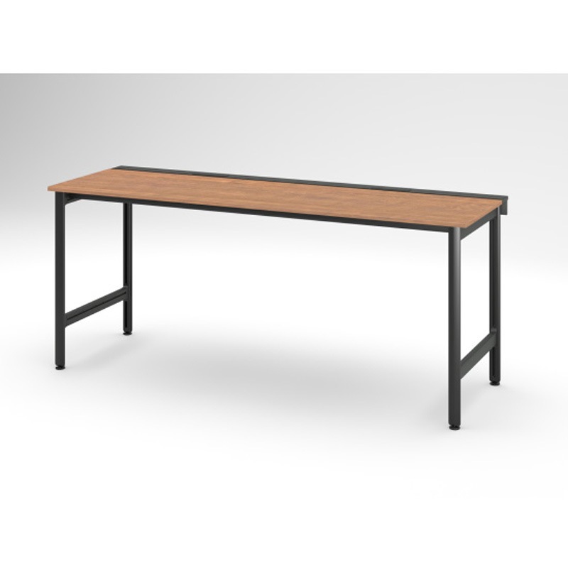 JL-2407GLBTT122 ハイライン ベンチテーブル 天板カラーT 片面タイプ 単独型 W2400×D760<配送時組立サービス付> 1台 イトーキ 【通販モノタロウ】 129,900円