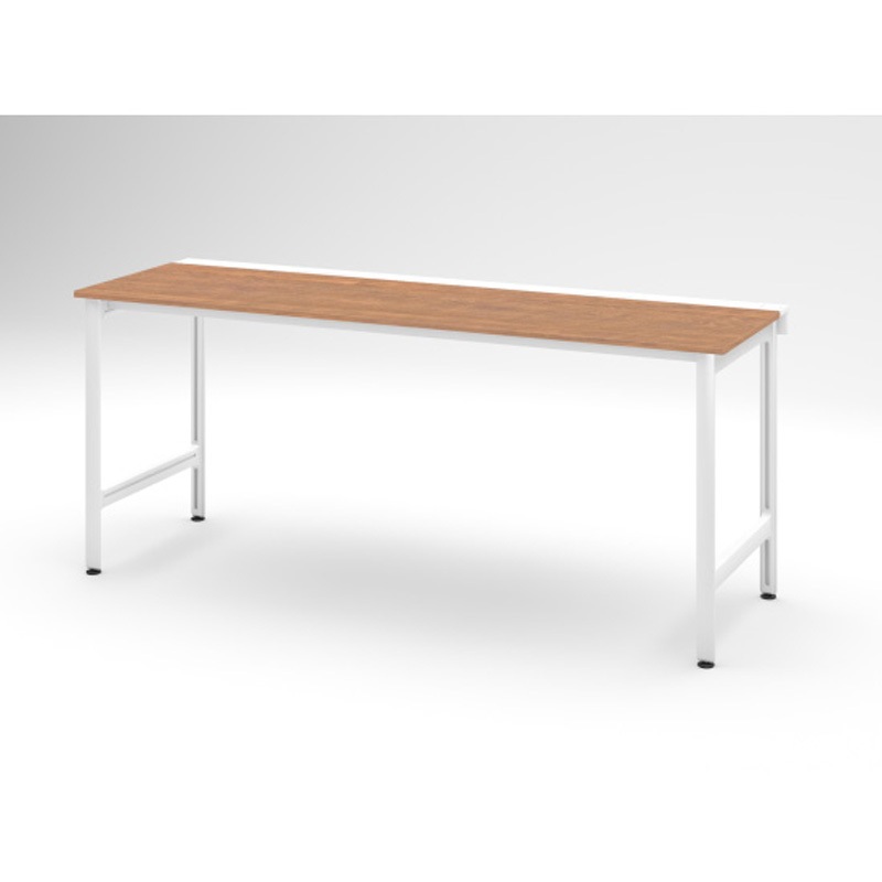 JL-2407GLBTW922 ハイライン ベンチテーブル 天板カラーT 片面タイプ 単独型 W2400×D760<配送時組立サービス付> 1台 イトーキ 【通販モノタロウ】