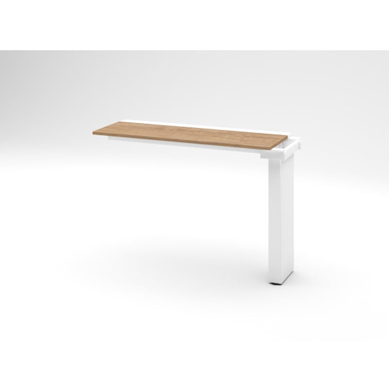 JL-1405TLBTW926 ハイライン ベンチテーブル 天板カラーT 片面タイプ 連増セット W1400×D560<配送時組立サービス付> 1台 イトーキ 【通販モノタロウ】