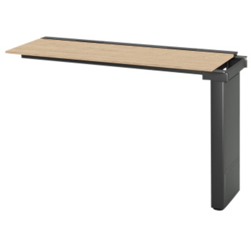 JL-1606TLBTT126 ハイライン ベンチテーブル 天板カラーT 片面タイプ 連増セット W1600×D660<配送時組立サービス付> 1台 イトーキ 【通販モノタロウ】