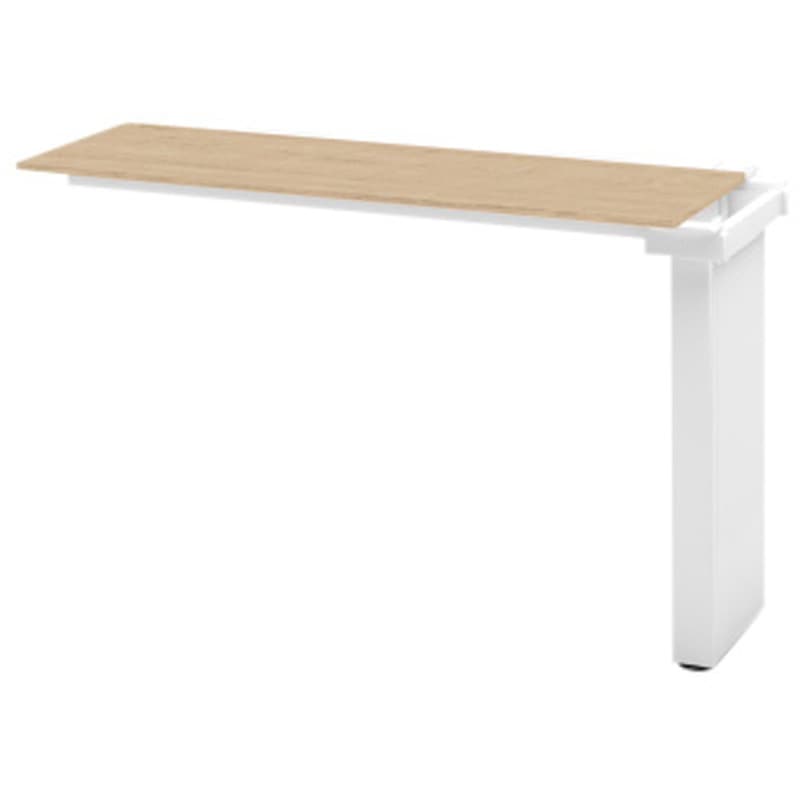 JL-1606TLBTW926 ハイライン ベンチテーブル 天板カラーT 片面タイプ 連増セット W1600×D660<配送時組立サービス付> 1台 イトーキ 【通販モノタロウ】