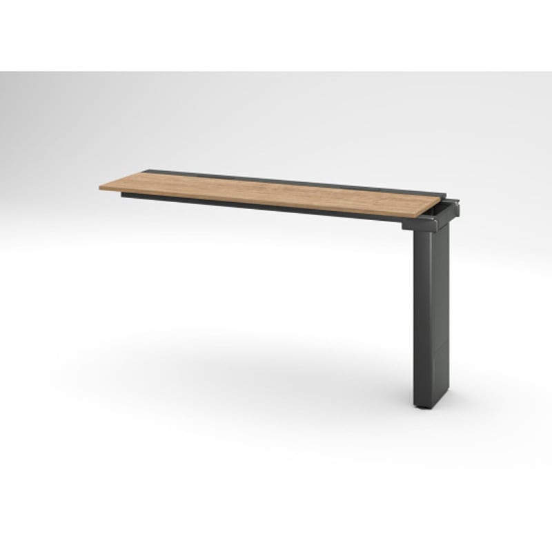 JL-1805TLBTT126 ハイライン ベンチテーブル 天板カラーT 片面タイプ 連増セット W1800×D560<配送時組立サービス付> 1台 イトーキ 【通販モノタロウ】