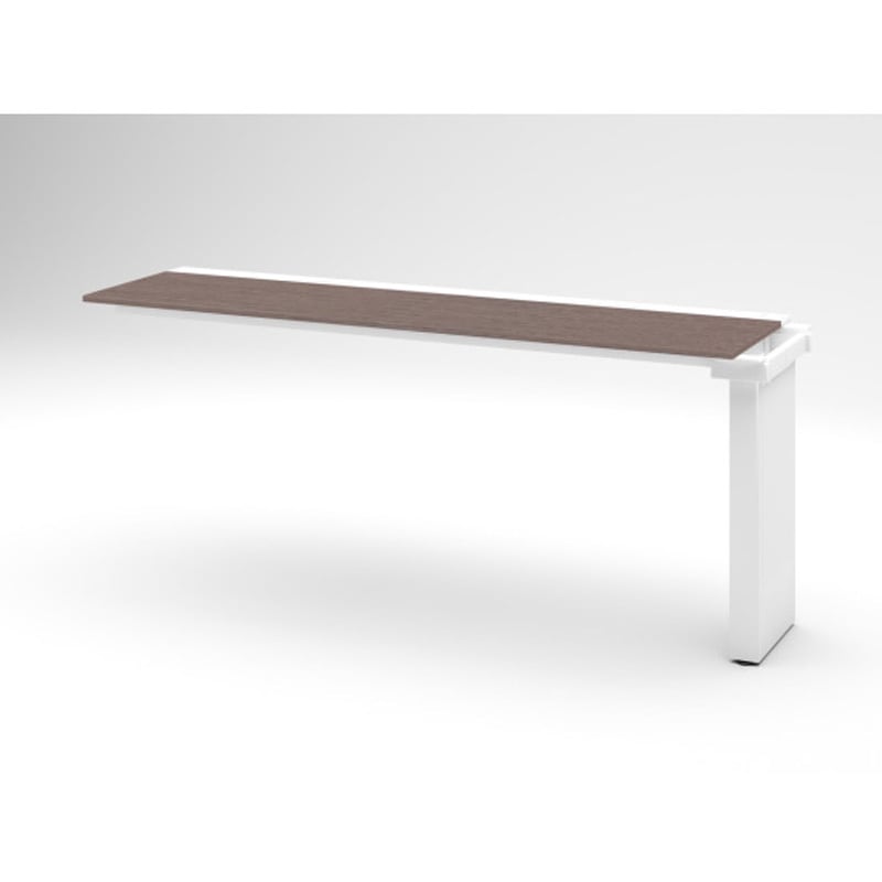 JL-2406TLBTW921 ハイライン ベンチテーブル 天板カラーT 片面タイプ 連増セット W2400×D660<配送時組立サービス付> 1台 イトーキ 【通販モノタロウ】