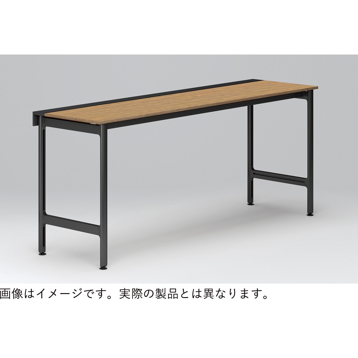 JL-2406TLBTW927 ハイライン ベンチテーブル 天板カラーT 片面タイプ 連増セット W2400×D660<配送時組立サービス付> 1台 イトーキ 【通販モノタロウ】