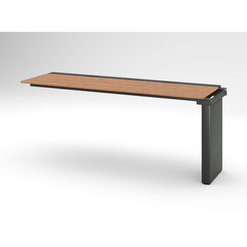 JL-2407TLBTT122 ハイライン ベンチテーブル 天板カラーT 片面タイプ 連増セット W2400×D760<配送時組立サービス付> 1台 イトーキ 【通販モノタロウ】