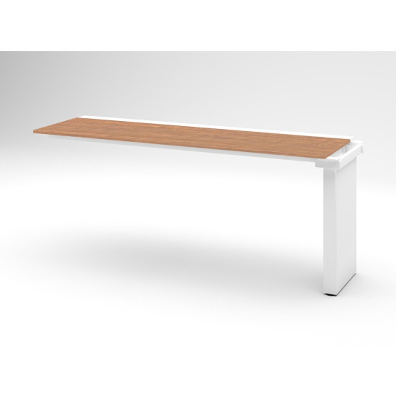 JL-2407TLBTW922 ハイライン ベンチテーブル 天板カラーT 片面タイプ 連増セット W2400×D760<配送時組立サービス付> 1台 イトーキ 【通販モノタロウ】