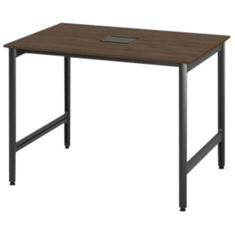 JL-1410GEGST182 ハイライン グループテーブル 天板カラーS W1400×D1000<配送時組立サービス付> イトーキ メラミン化粧板 ブラック   JL-1410GEGST182