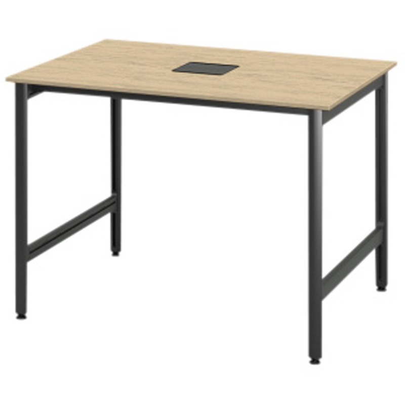 JL-1410GEGST192 ハイライン グループテーブル 天板カラーS W1400×D1000<配送時組立サービス付> イトーキ メラミン化粧板 ブラック   JL-1410GEGST192