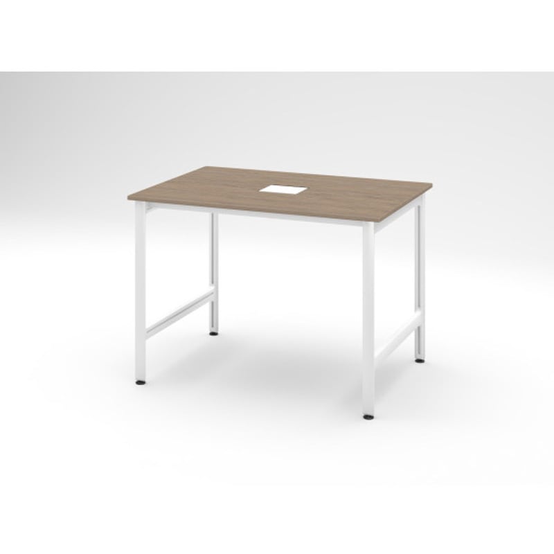 JL-1410GEGSW971 ハイライン グループテーブル 天板カラーS W1400×D1000<配送時組立サービス付> イトーキ メラミン化粧板 ホワイト   JL-1410GEGSW971